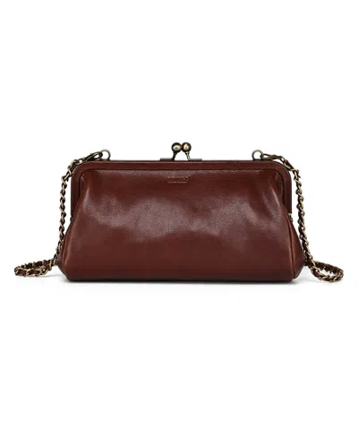 Old Trend Iris Small Crossbody Bag In Brown