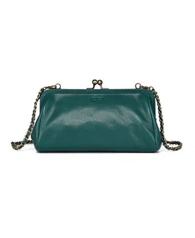 Old Trend Iris Small Crossbody Bag In Green