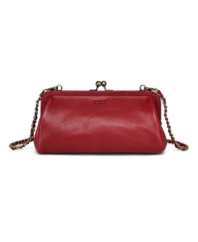 Old Trend Iris Small Crossbody Bag In Red