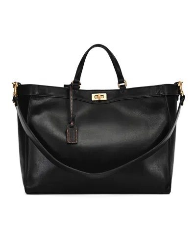 Old Trend Ixia Jet Set Large Tote Bag In Black
