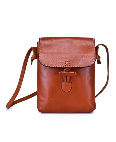 Old Trend Ixia Mini Crossbody Bag In Brown