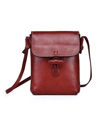 Old Trend Ixia Mini Crossbody Bag In Brown