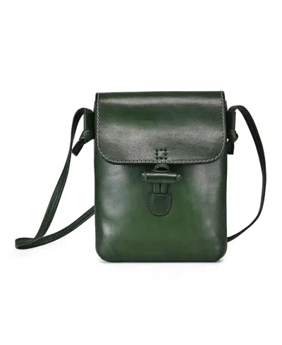 Old Trend Ixia Mini Crossbody Bag In Green
