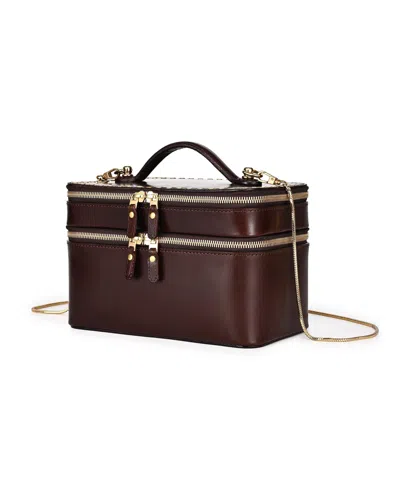Old Trend Ixia Small Trunk Bag In Brown