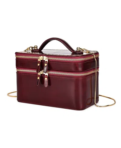 Old Trend Ixia Small Trunk Bag In Red