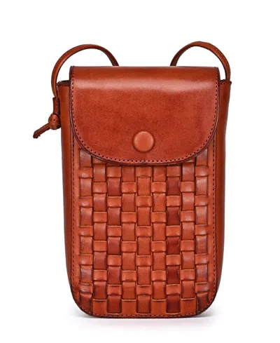 Old Trend Lantana Mini Crossbody Bag In Brown