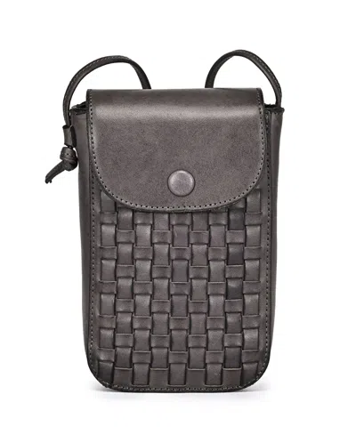 Old Trend Lantana Mini Crossbody Bag In Gray