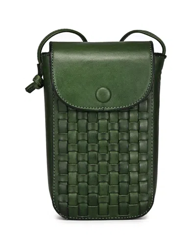 Old Trend Lantana Mini Crossbody Bag In Green