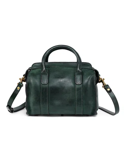 Old Trend Larkspur Crossbody Bag In Green