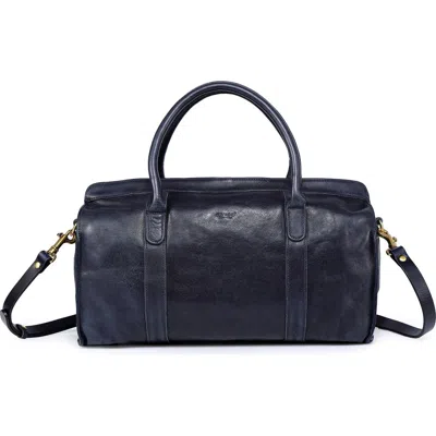 Old Trend Larkspur Satchel Bag In Blue