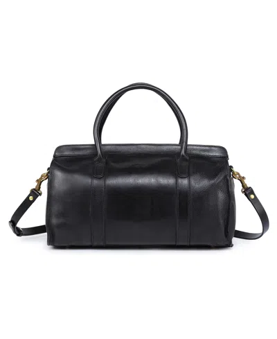 Old Trend Larkspur Satchel In Black