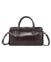 Old Trend Larkspur Satchel In Taupe