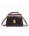 Old Trend Laurel Classic Satchel Bag In Brown