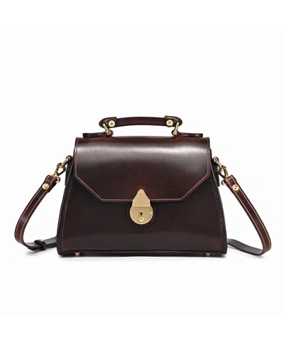 Old Trend Laurel Classic Satchel Bag In Brown