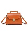 Old Trend Laurel Classic Satchel Bag In Caramel