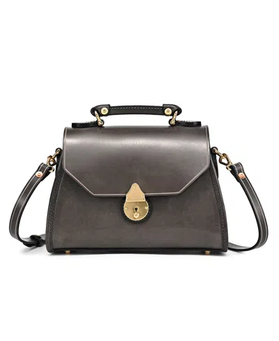 Old Trend Laurel Classic Satchel Bag In Gray