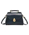 Old Trend Laurel Classic Satchel Bag In Navy