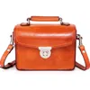 Old Trend Laurel Convertible Crossbody Bag In Orange