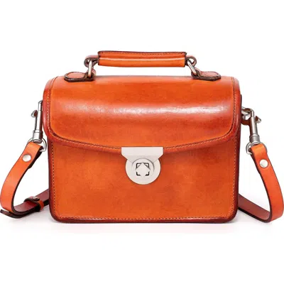 Old Trend Laurel Convertible Crossbody Bag In Orange