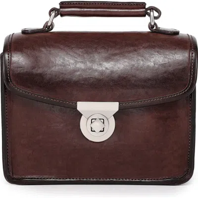 Old Trend Laurel Convertible Crossbody Bag In Burgundy