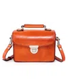 Old Trend Laurel Convertible Crossbody In Cognac