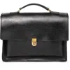 Old Trend Laurel Messenger Bag In Black