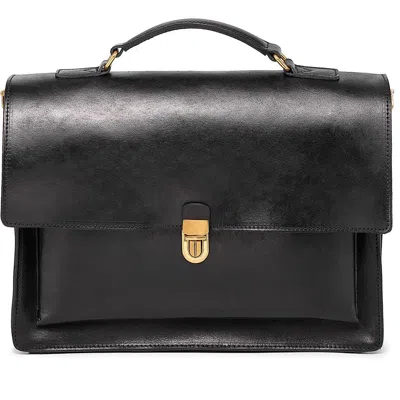 Old Trend Laurel Messenger Bag In Black