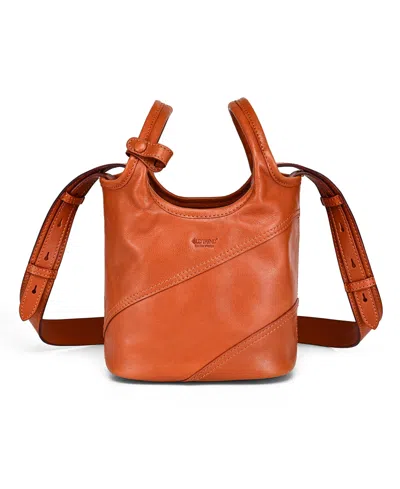 Old Trend Laurel Mini Convertible Tote Bag In Brown