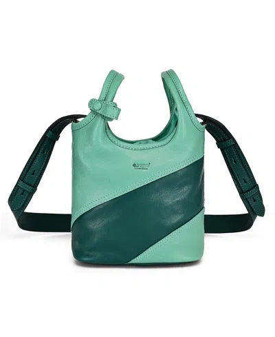Old Trend Laurel Mini Convertible Tote Bag In Green