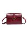 Old Trend Laurel Vintage Crossbody Bag In Maroon