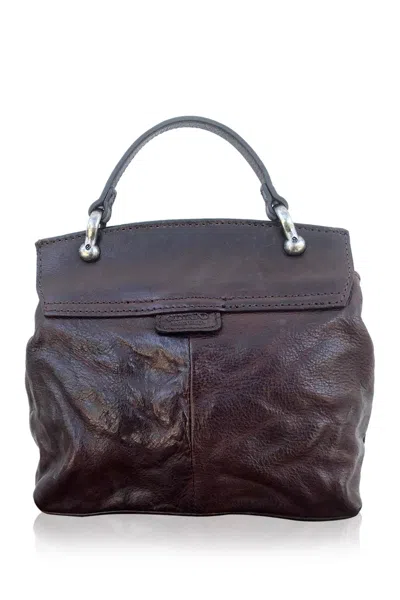 Old Trend Leather Cypress Crossbody Bag In Brown