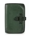 Old Trend Leeds Bifold Card Holder In Kale