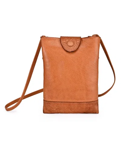 Old Trend Lily Mini Crossbody Bag In Brown