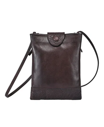 Old Trend Lily Mini Crossbody Bag In Brown