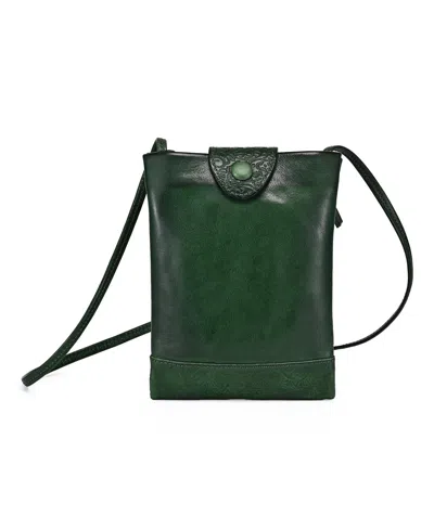 Old Trend Lily Mini Crossbody Bag In Green