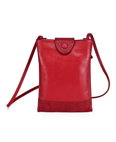 Old Trend Lily Mini Crossbody Bag In Red