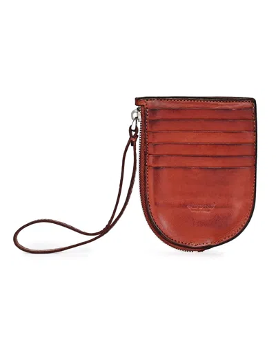Old Trend Lily Traveler Mini Wallet In Brown