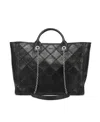 Old Trend Mermaid Carryall Tote Bag In Black