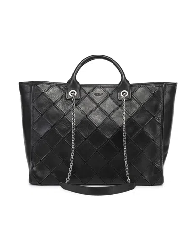 Old Trend Mermaid Carryall Tote Bag In Black