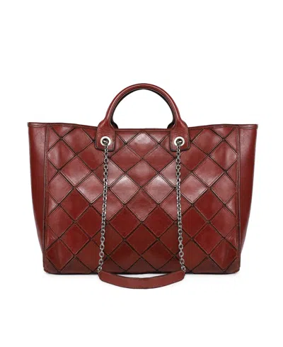 Old Trend Mermaid Carryall Tote Bag In Brown