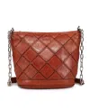 Old Trend Mermaid Convertible Crossbody Bag In Caramel