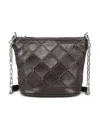 Old Trend Mermaid Convertible Crossbody Bag In Gray