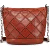 Old Trend Mermaid Convertible Crossbody Bag In Cognac