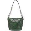 Old Trend Mermaid Crossbody Bag In Kale