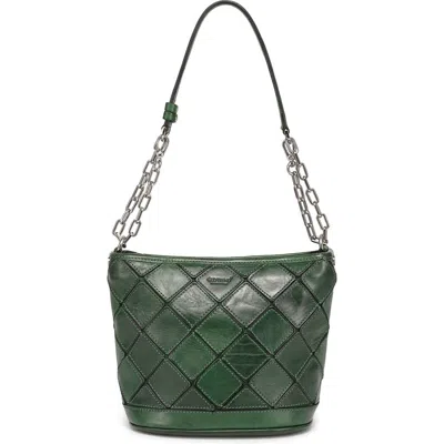 Old Trend Mermaid Crossbody Bag In Kale