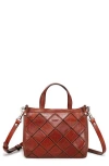 Old Trend Mermaid Mini Convertible Tote Bag In Cognac