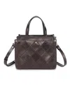 Old Trend Mermaid Mini Convertible Tote Bag In Taupe