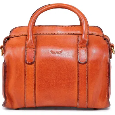 Old Trend Mermaid Mini Tote In Orange
