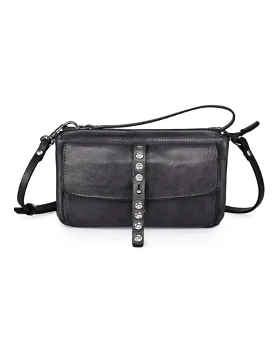 Old Trend Monarda Small Crossbody Bag In Gray