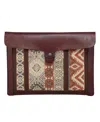 Old Trend Myrtle Laptop Sleeve In Brown